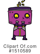 Robot Clipart #1510589 by lineartestpilot