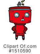 Robot Clipart #1510590 by lineartestpilot
