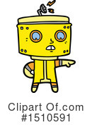 Robot Clipart #1510591 by lineartestpilot