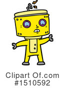 Robot Clipart #1510592 by lineartestpilot