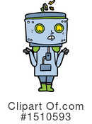 Robot Clipart #1510593 by lineartestpilot