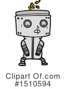 Robot Clipart #1510594 by lineartestpilot
