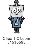 Robot Clipart #1510595 by lineartestpilot