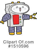 Robot Clipart #1510596 by lineartestpilot