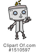 Robot Clipart #1510597 by lineartestpilot