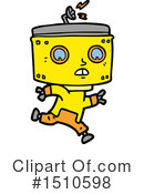 Robot Clipart #1510598 by lineartestpilot