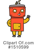 Robot Clipart #1510599 by lineartestpilot