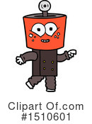 Robot Clipart #1510601 by lineartestpilot