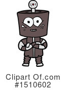 Robot Clipart #1510602 by lineartestpilot
