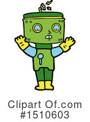 Robot Clipart #1510603 by lineartestpilot