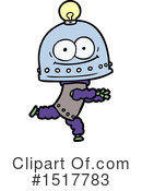 Robot Clipart #1517783 by lineartestpilot
