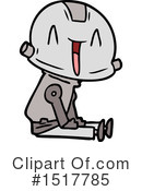 Robot Clipart #1517785 by lineartestpilot