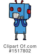 Robot Clipart #1517802 by lineartestpilot