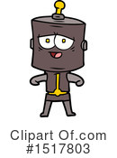 Robot Clipart #1517803 by lineartestpilot