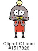 Robot Clipart #1517828 by lineartestpilot
