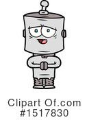 Robot Clipart #1517830 by lineartestpilot