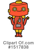 Robot Clipart #1517838 by lineartestpilot