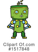 Robot Clipart #1517848 by lineartestpilot