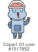 Robot Clipart #1517852 by lineartestpilot