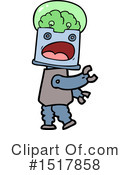 Robot Clipart #1517858 by lineartestpilot