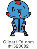 Robot Clipart #1523682 by lineartestpilot