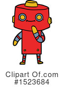 Robot Clipart #1523684 by lineartestpilot