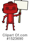 Robot Clipart #1523690 by lineartestpilot