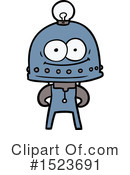 Robot Clipart #1523691 by lineartestpilot