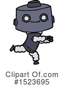 Robot Clipart #1523695 by lineartestpilot