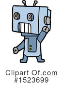 Robot Clipart #1523699 by lineartestpilot