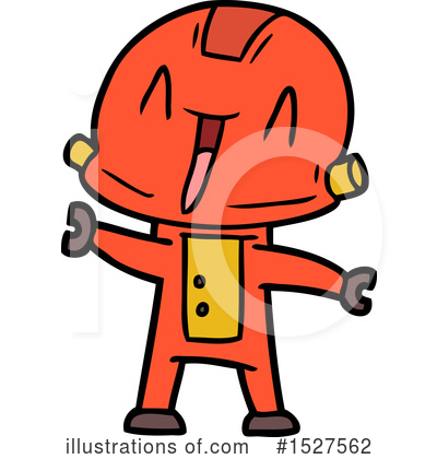 Royalty-Free (RF) Robot Clipart Illustration by lineartestpilot - Stock Sample #1527562