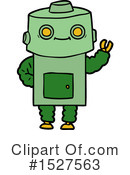 Robot Clipart #1527563 by lineartestpilot
