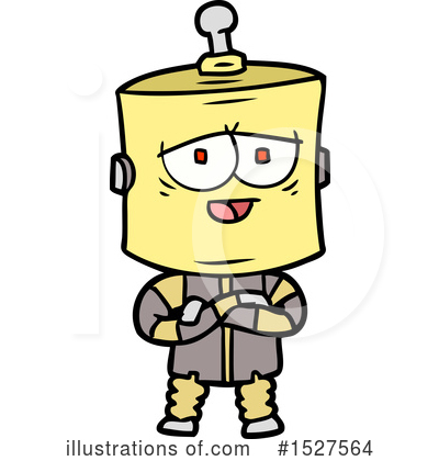 Royalty-Free (RF) Robot Clipart Illustration by lineartestpilot - Stock Sample #1527564