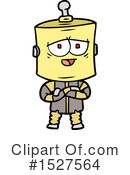 Robot Clipart #1527564 by lineartestpilot