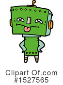 Robot Clipart #1527565 by lineartestpilot