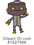 Robot Clipart #1527566 by lineartestpilot