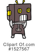 Robot Clipart #1527567 by lineartestpilot