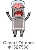 Robot Clipart #1527568 by lineartestpilot