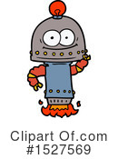 Robot Clipart #1527569 by lineartestpilot