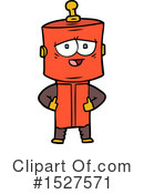 Robot Clipart #1527571 by lineartestpilot