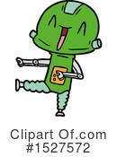 Robot Clipart #1527572 by lineartestpilot