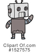 Robot Clipart #1527575 by lineartestpilot
