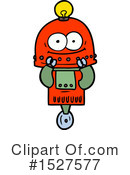 Robot Clipart #1527577 by lineartestpilot