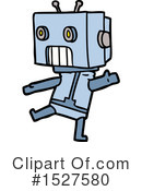 Robot Clipart #1527580 by lineartestpilot