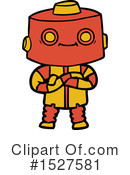 Robot Clipart #1527581 by lineartestpilot