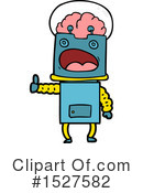 Robot Clipart #1527582 by lineartestpilot