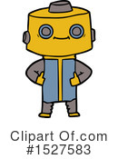 Robot Clipart #1527583 by lineartestpilot