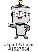 Robot Clipart #1527584 by lineartestpilot
