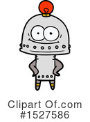 Robot Clipart #1527586 by lineartestpilot