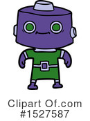 Robot Clipart #1527587 by lineartestpilot